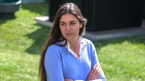 Sira Mart�nez, la hija de Luis Enrique, en una imagen de archivo