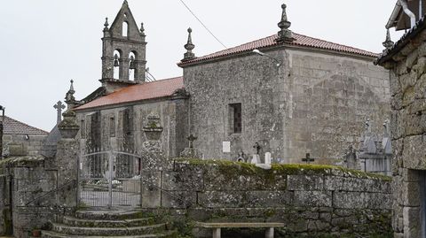 Iglesia de San Xon de Randn, en Calvos de Randn