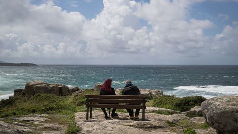 El mar es uno de los atractivos de la comarca destacados por la inteligencia artificial.