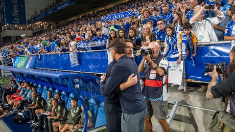 Las mejores im�genes del Real Oviedo ante el Real Madrid