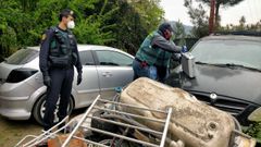 Seis detenidos en una operacin contra una banda de robos en Ourense
