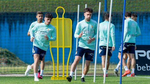 El Oviedo arranca la ltima semana de trabajo de la temporada