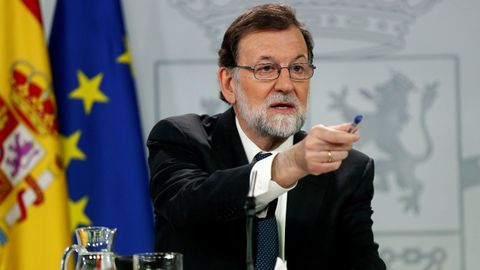 Rajoy: �La moci�n no es la consecuencia de nada, es la excusa de todas las necesidades pol�ticas de S�nchez�