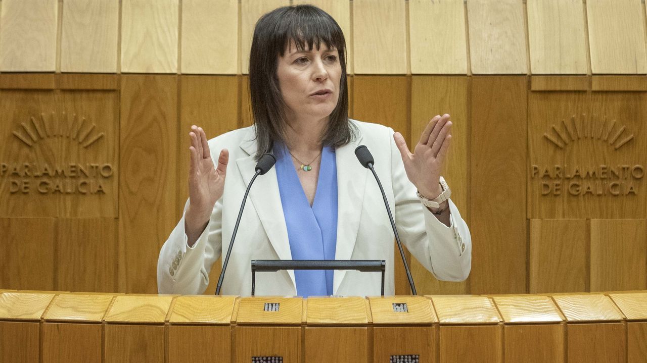 Pontón reivindica el modelo ambicioso del BNG frente al «legado nefasto» del PP en la Xunta