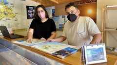 T�cnicos de la oficina de Valdovi�o
