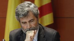 El presidente del Tribunal Supremo y del Consejo General del Poder Judicial (CGPJ), Carlos Lesmes