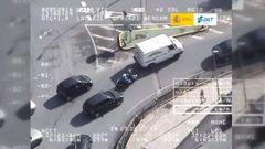 Los motoristas m�s �fantasmas� captados por la DGT