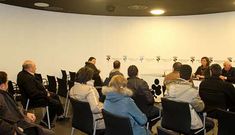 Los representantes municipales se reunieron con los vecinos de Alcalde Ferreiro y Pintor Colmeiro.