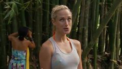 Reeva Steenkamp particip en Tropika Island Of Treasure