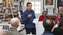 Sande, na presentaci�n de �Brinde e desespero� en Espiral Maior Foro 