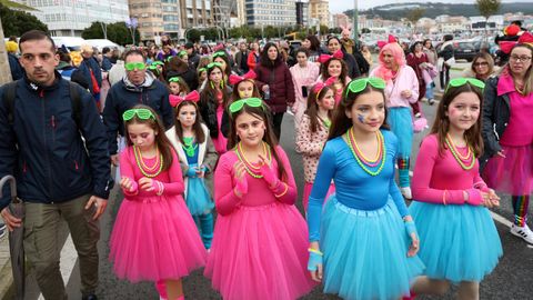 MARTES DE CARNAVAL  concurso y desfile de murgas