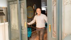 Anxo Rodr�guez, Restaurante Cascada