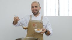 Chisco Jim�nez tiene varios negocios de hosteler�a en A Coru�a. Los callos de su restaurante Culuca son un referente en la ciudad
