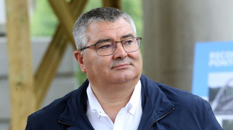 David Castro, alcalde de Ribadumia