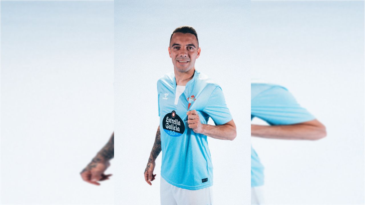 El Celta lanza su elástica para la temporada 2024/2025: «Unha camiseta ...