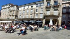 Terrazas en Ourense