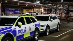 Imagen de archivo de coches dela polic�a sueca