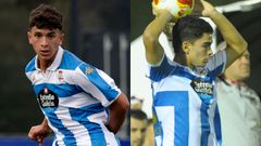 Samu Fern�ndez y Pablo Garc�a, en la presente temporada.