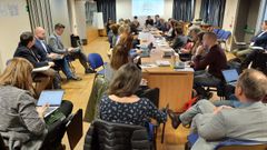 Reuni�n en Tur�n de Greening Cities, con la participaci�n del concejal pontevedr�s Iv�n Puentes 
