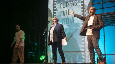 GALA DE INAUGURACION DE LA XXVI MOSTRA DE CURTAS VILA DE NOIA