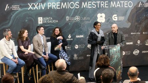Presentaci&oacute;n en Lugo das candidaturas que optar&aacute;n aos Premios Mestre Mateo
