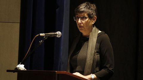  Ingreso de Ana Boulln como membro da Real Academia Galega 