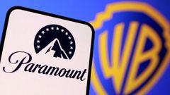 Los logos de Paramount y Warner Bross.