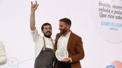 �lvaro Villasante, do Paprica, leva o primeiro posto no certame de tapas de Galicia.