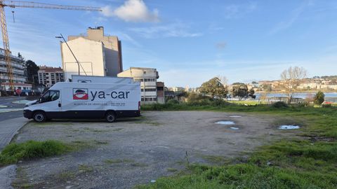 Enpico Norte plantea construir dos edificios, con 44 viviendas, con un garaje contiguo en una parcela que ahora est� siendo utilizada como aparcamiento