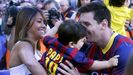 Messi y Antonella preparados para el s, quiero