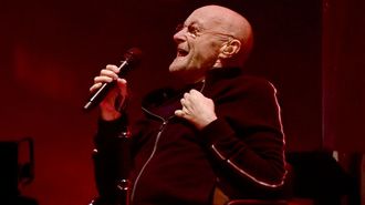 Phill Collins en una imagen del 2022.