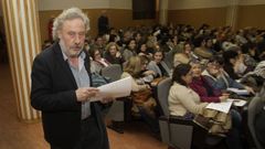 Julio Llamazares en una imagen de archivo.
