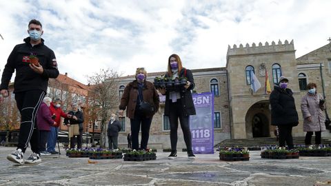 ACTOS 25N, DIA CONTRA LA VIOLENCIA MACHISTA EN BARBANZA