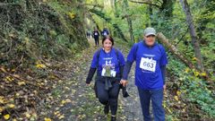 Carrera contra el cncer de pncreas en Vilamartn de Valdeorras.