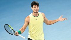 Carlos Alcaraz.El tenista murciano Carlos Alcaraz