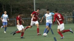 Imagen del partido entre el Cidade de Ribeira y el Sig�eiro.