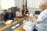 Detalle del escrutinio celebrado esta ma�ana