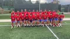 La UD Ourense juvenil