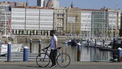 La apertura del muelle de Trasatl�nticos, en fotos