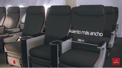As� es la nueva clase �turista premium�