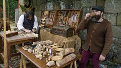 Artes&aacute;n na romar&iacute;a Raigame.