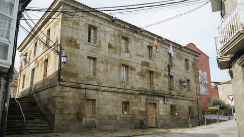 Celanova, edificio del juzgado de primera instancia e instruccin.