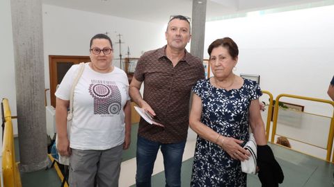 PRESENTACION DEL LIBRO DAS PIONEIRAS AS PRIMEIRAS FEDERADAS DE ANTON RODRIGUEZ GALLARDO EN LA CASA DE CULTURA