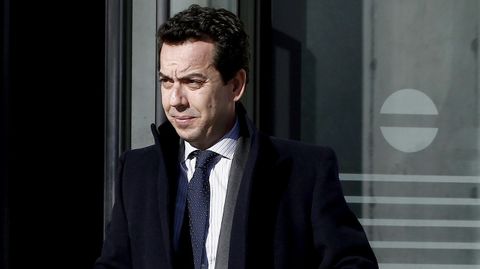 Jes�s P�rez, abogado de otro de los cinco acusados de La Manada