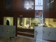 Imagen de archivo de trabajadores de la C�mara en su sede de la calle Mar�a. 