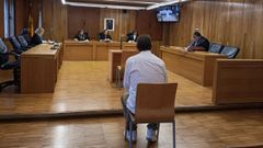 El acusado de traficar con drogas en Ribadeo acept� una pena de un a�o y nueve meses de prisi�n