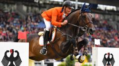 El jinete holand�s Leopold van Asten es uno de los favoritos