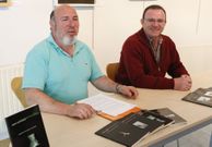 <span lang= gl >Paco de Tano e Eduardo Para presentaron onte as bases do certame</span>