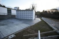 Los nuevos bloques de panteones apenas ocupan el 10 % de la superficie total de la ampliaci�n. 