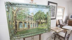 Esta es parte de la obra de autor del pintor Ant�n Mouzo: �en im�genes!